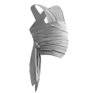 Chicco - Boppy Comfyhug Hybrid Newborn Baby Carrier - Frost
