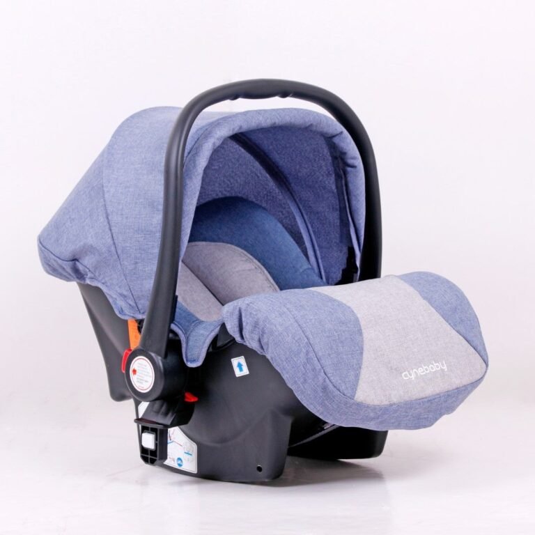 Cynebaby Safety Car Seat with Stroller Adaptor - Blue