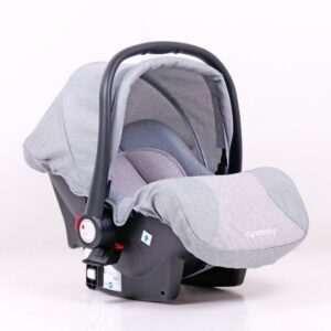 Cynebaby Safety Car Seat with Stroller Adaptor - Gray