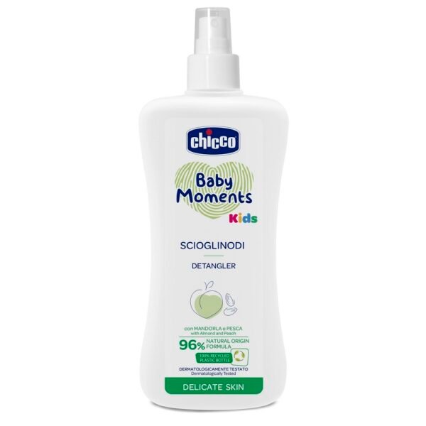 Chicco Baby Moments Hair Detangler for Kids Delicate Skin 0m+ 200ml