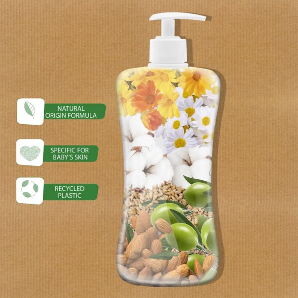 Chicco Baby Moments Body Wash No-Tears Protection for Baby Skin 0m+ 750ml