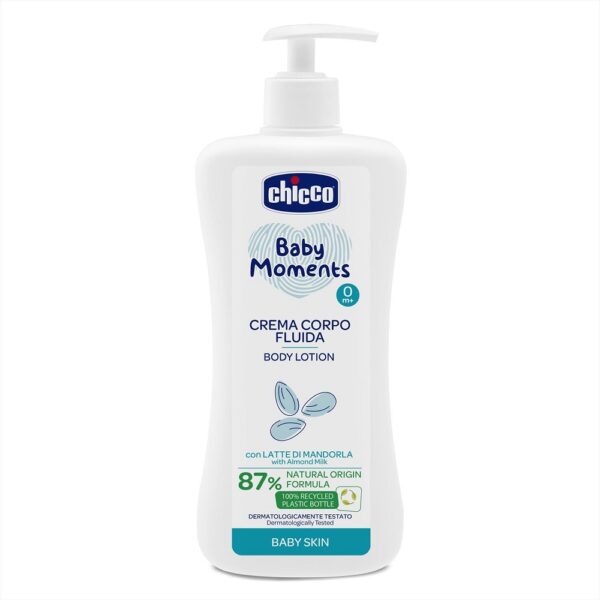 Chicco Baby Moments Body Lotion for Baby Skin 0m+ 500ml