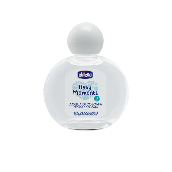 Chicco Baby Moments Eau De Cologne Refreshing and Delicate for Baby Skin 0m+ 100ml