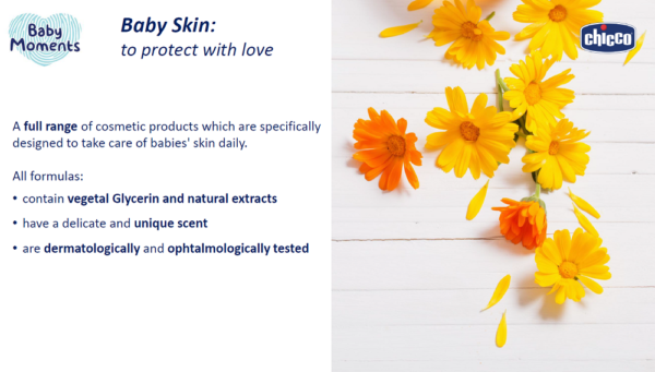 Chicco Baby Moments Eau De Cologne Refreshing and Delicate for Baby Skin 0m+ 100ml