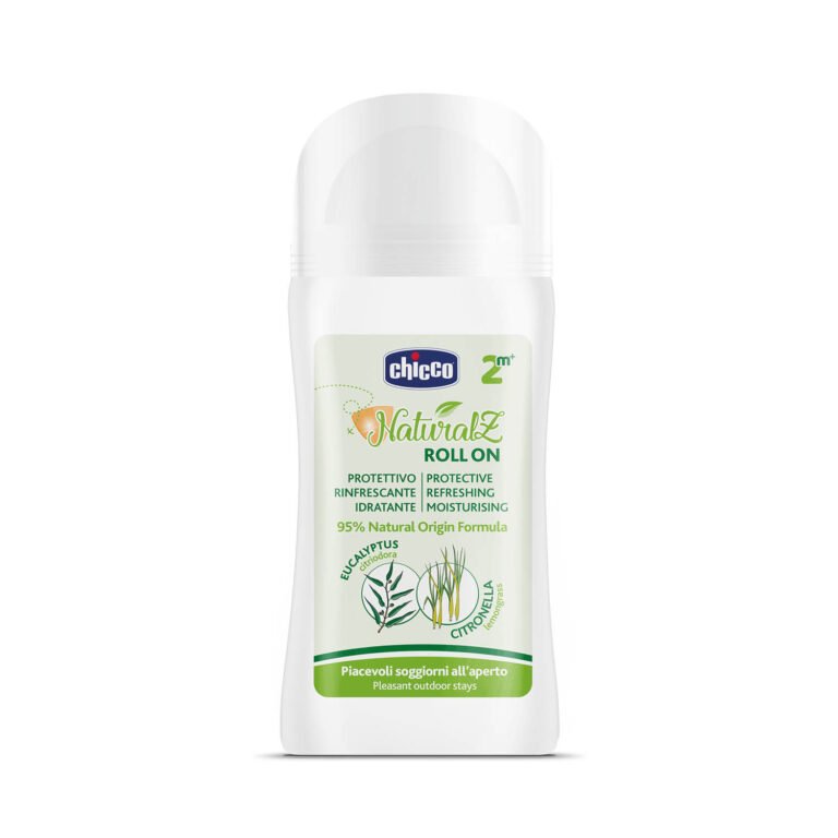 Chicco - Roll On NaturalZ Protective & Refreshing - 60ml