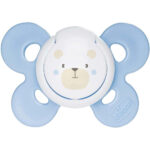 Chicco – Soother Physio Comfort Silicone 0-6m Blue – 1 Pc