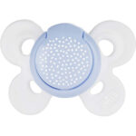 Chicco – Soother Physio Comfort Silicone 0-6m Blue – 1 Pc
