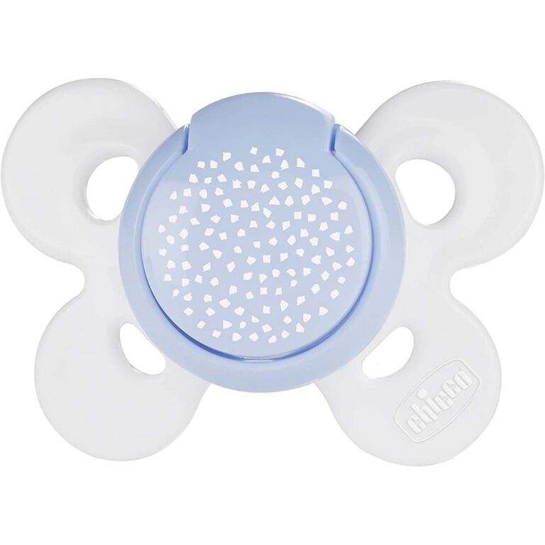 Chicco - Soother Physio Comfort Silicone 0-6m Blue - 1 Pc