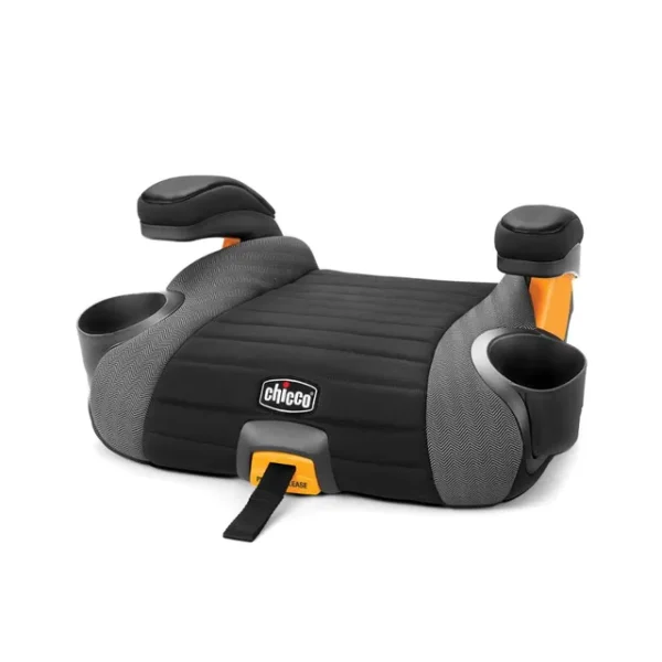 Chicco GoFit Plus Backless Booster Car Seat with LATCH, 4-10 Years, Removable Cup Holders, Machine-Washable Fabrics – Avenue