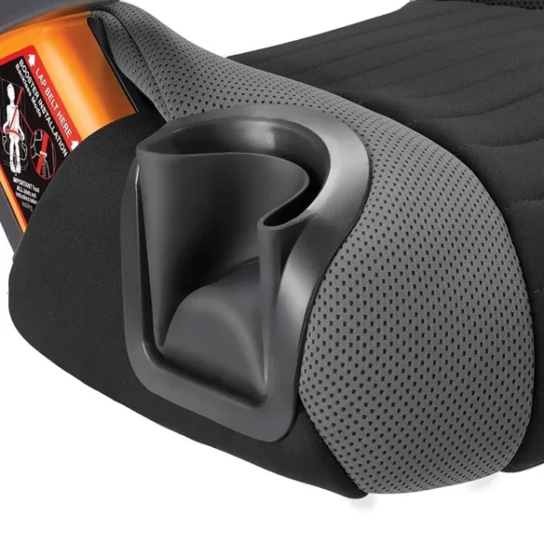 Chicco GoFit Plus Backless Booster Car Seat with LATCH, 4-10 Years, Removable Cup Holders, Machine-Washable Fabrics – Avenue