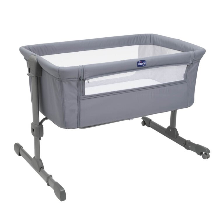 Chicco - Next2Me Essential Co-sleeping Crib 0-6m - Stone Re_Lux