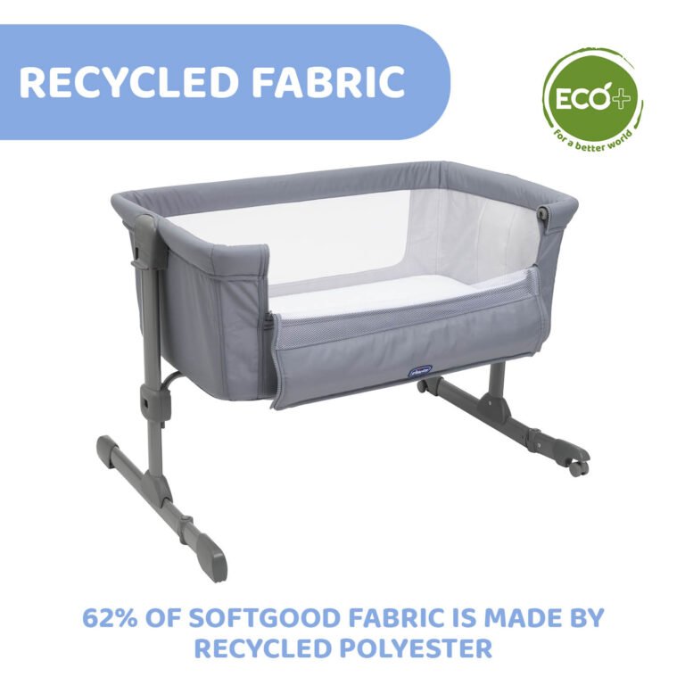 Chicco - Next2Me Essential Co-sleeping Crib 0-6m - Stone Re_Lux