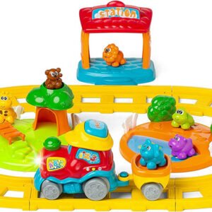 Paw Patrol Movie 2 Aircraft Carrier Ride-On – Push Toy Vehicle with Sound & Storage