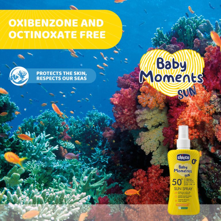 Chicco Baby Moments Sun Spray SPF50+ 150ml