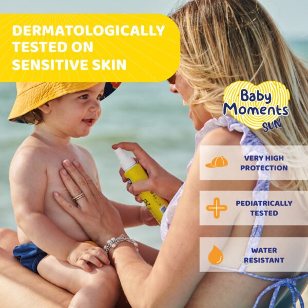 Chicco Baby Moments Sun Spray SPF50+ 150ml