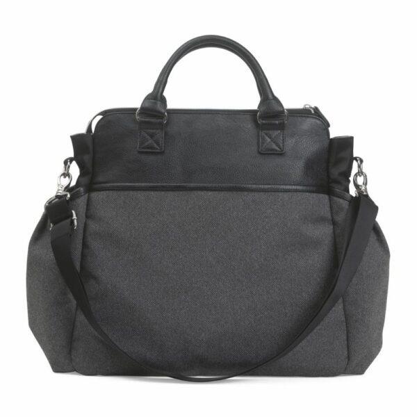 Chicco – Black Satin Mysa Bag