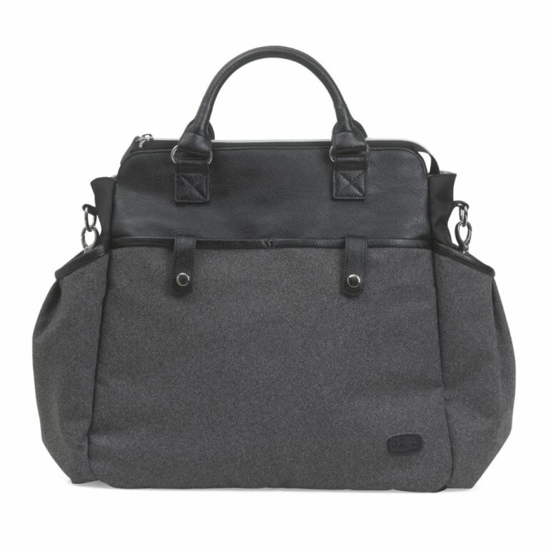 Chicco - Black Satin Mysa Bag