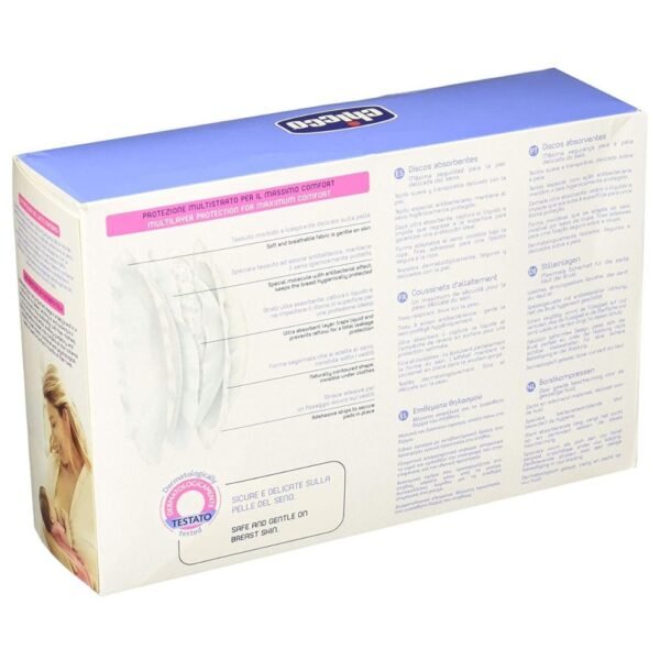 Chicco – Breast Pads – 60 Pieces