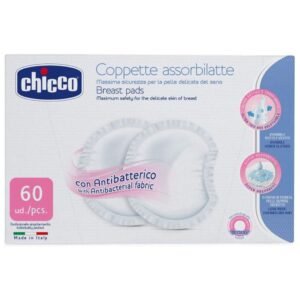 Chicco – Breast Pads – 60 Pieces