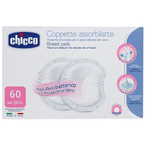 Chicco – Breast Pads – 60 Pieces