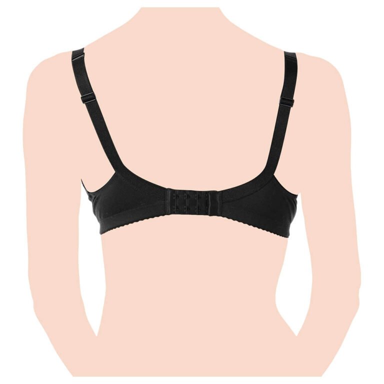 Chicco - Cotton Stretch Maternity Bra - Black - 5C