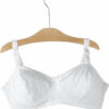 Chicco – Cotton Stretch Nursing Bra – White -4C