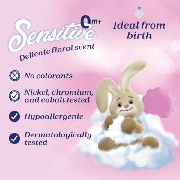 Chicco – Delicate Flowers Softener 750mL