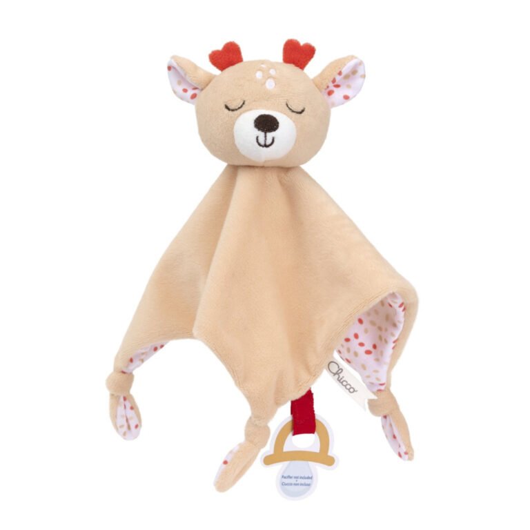 Chicco Doudou Fawn 0m+, Multicolor