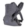Chicco EasyFit Baby Carrier 0-9kg, Moon Grey