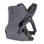Chicco EasyFit Baby Carrier 0-9kg, Moon Grey