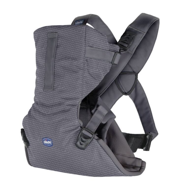 Chicco EasyFit Baby Carrier 0-9kg, Moon Grey