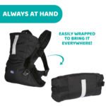 Chicco EasyFit Baby Carrier 0-9kg, Moon Grey