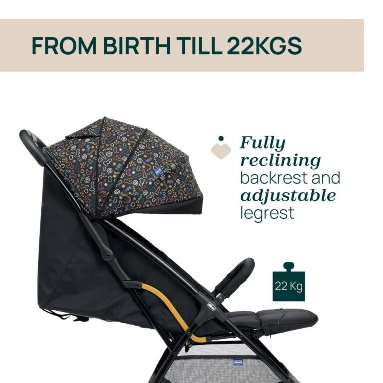 Chicco - Glee Stroller - Playful Black
