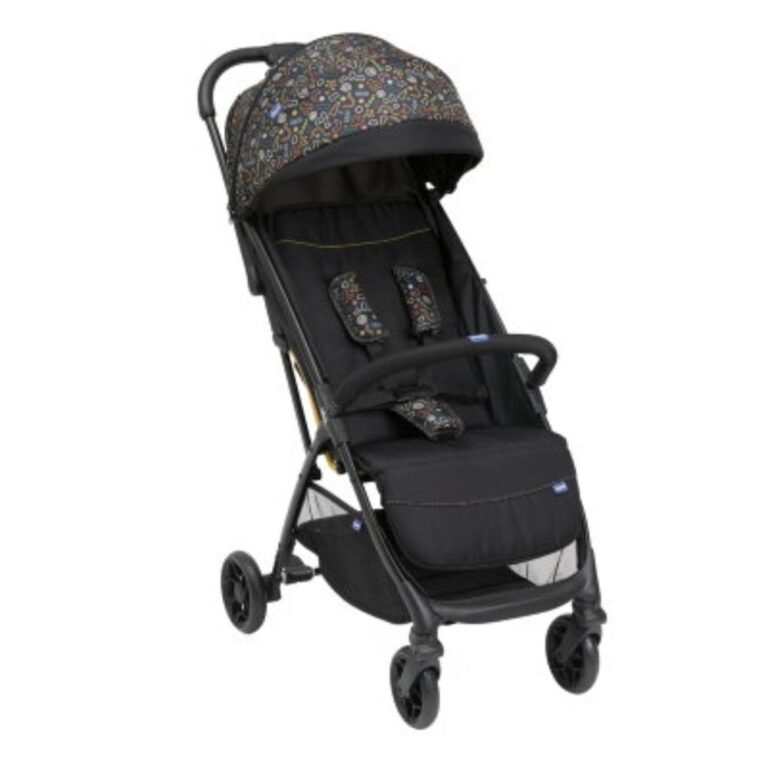 Chicco - Glee Stroller - Playful Black