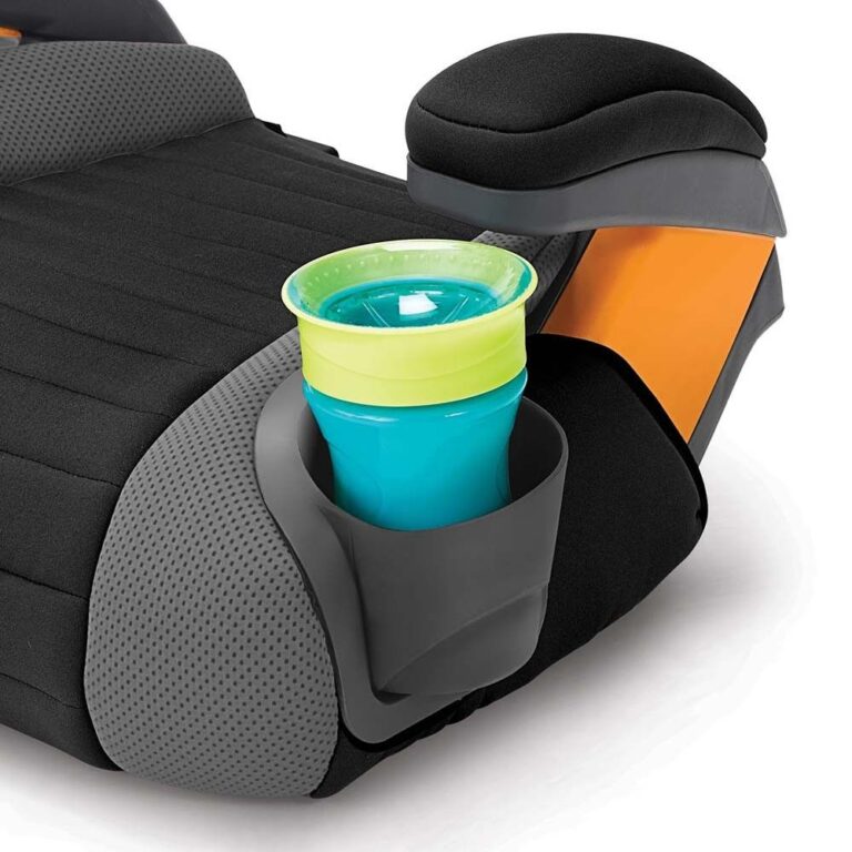 Chicco - Shark Gofit Backless Booster Seat