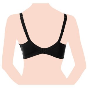 Chicco - Microfibre Nursing Bra - Black - 6C