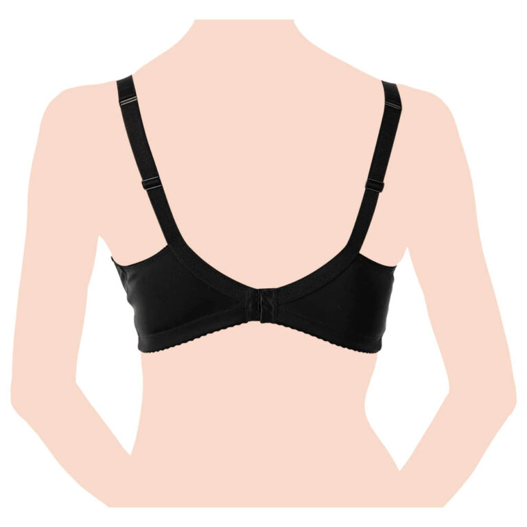 Chicco - Microfibre Nursing Bra - Black - 6D