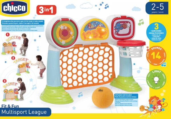 Chicco – Multisport League 2-5y, Multicolor