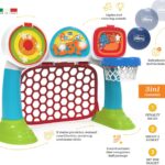 Chicco – Multisport League 2-5y, Multicolor