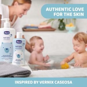 Chicco - Natural Sensation Baby Hair & Body Wash No Tears (500ml)