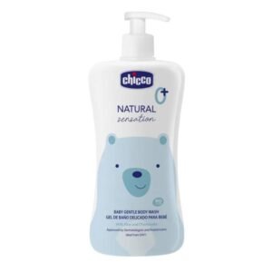 Chicco - Natural Sensation Baby Hair & Body Wash No Tears (500ml)