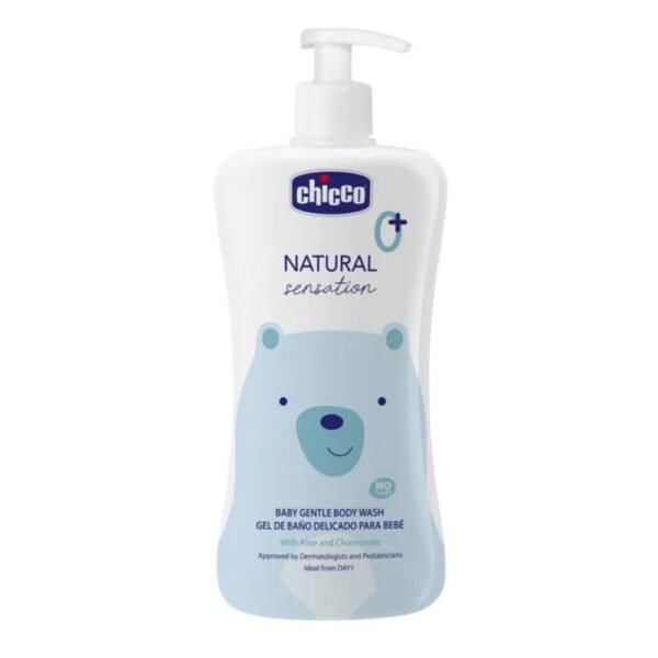 Chicco – Natural Sensation Baby Hair & Body Wash No Tears (500ml)