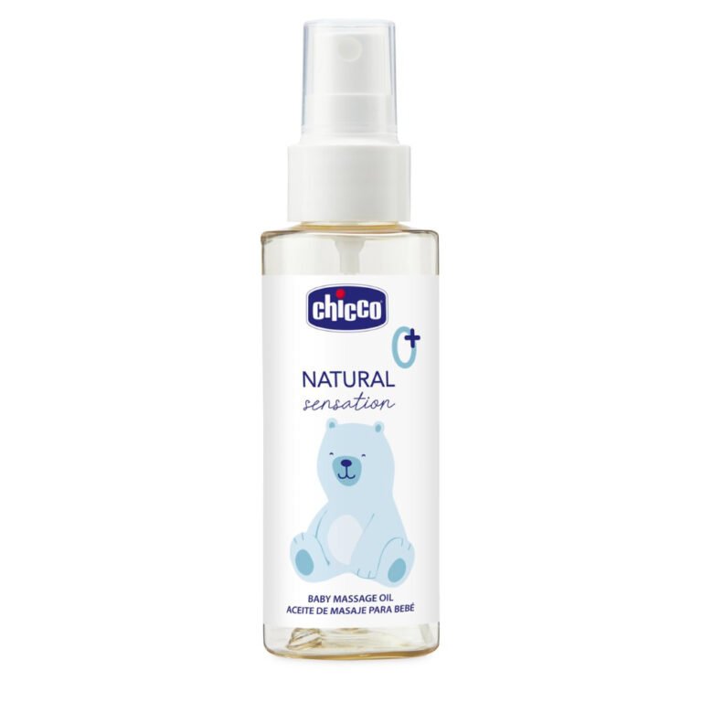 Chicco Natural Sensation Baby Massage Oil 100ml 0m+