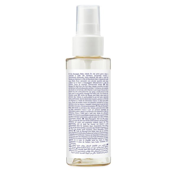 Chicco Natural Sensation Baby Massage Oil 100ml 0m+