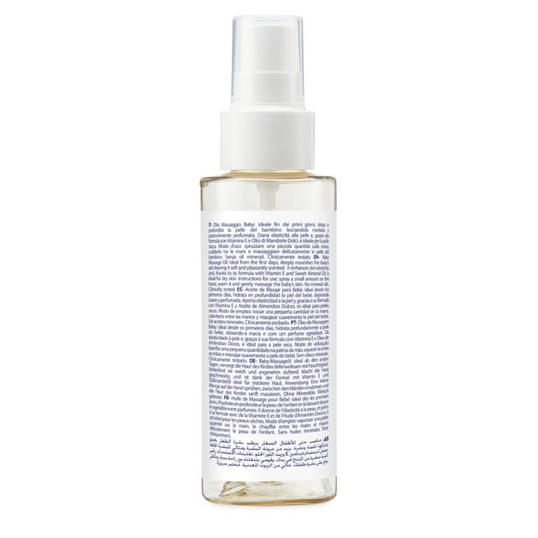 Chicco Natural Sensation Baby Massage Oil 100ml 0m+