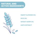 Chicco Natural Sensation Baby Massage Oil 100ml 0m+