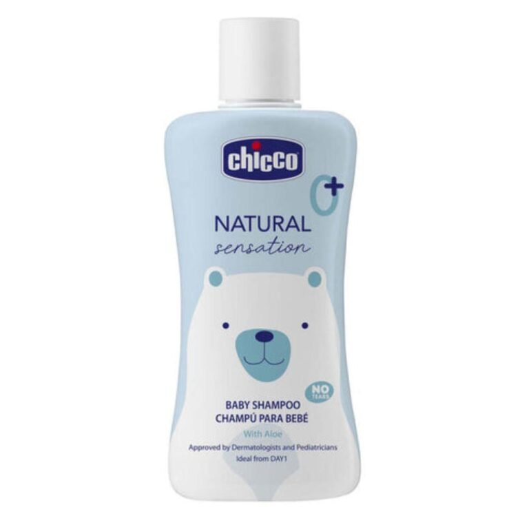Chicco - Natural Sensation Baby Shampoo No Tears (200ml)