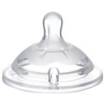 Chicco – NaturalFeeling Teat 4m+ Adjustable Flow – 2 pieces