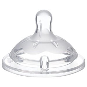 Chicco - NaturalFeeling Teat 4m+ Adjustable Flow - 2 pieces