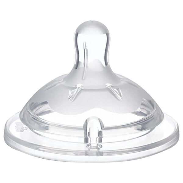 Chicco – NaturalFeeling Teat 4m+ Adjustable Flow – 2 pieces
